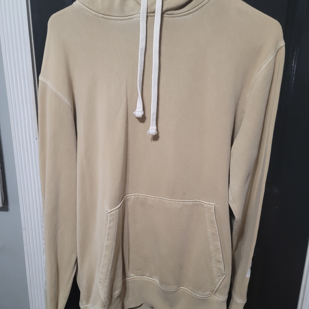 American Eagle Outfitters Tan Hoodie